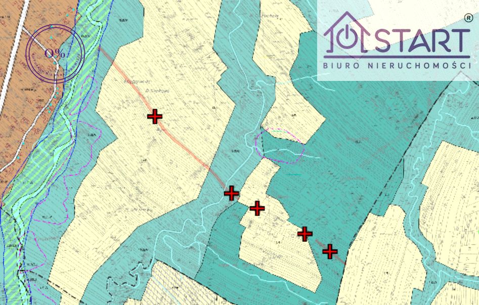 Działka rolna Stare Bystre sprzedam