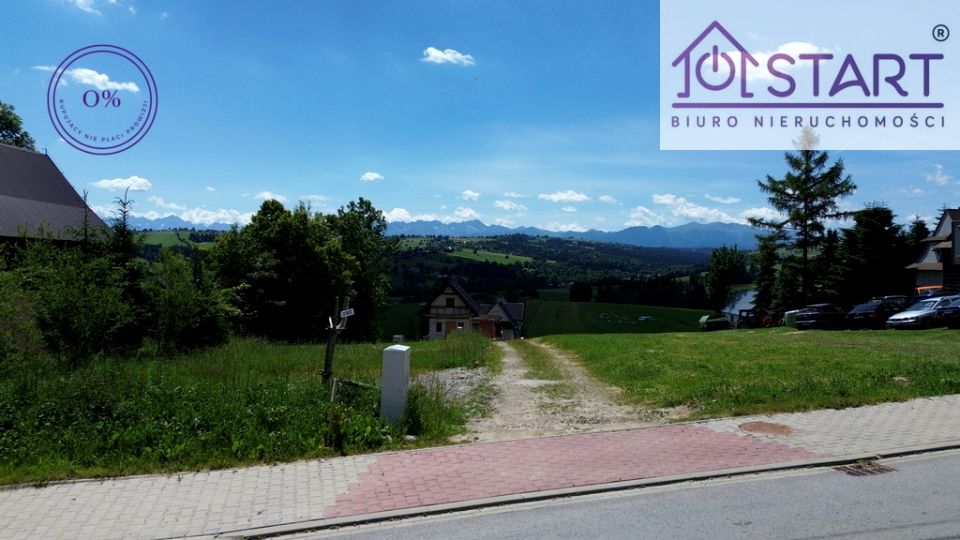 Działka budowlana Maruszyna