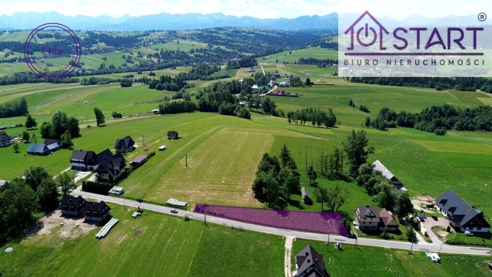 Działka budowlana Maruszyna