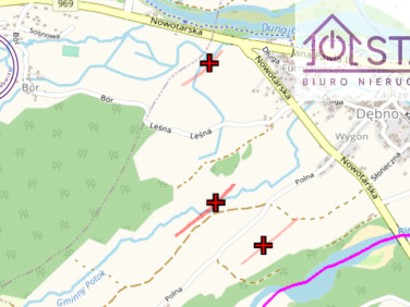 Działka rolna Dębno sprzedam