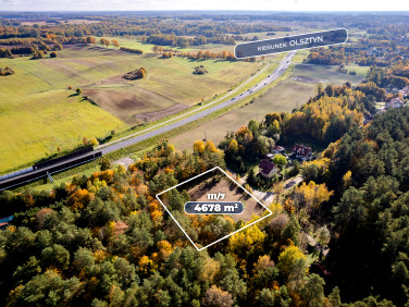 Działka budowlana Spręcowo