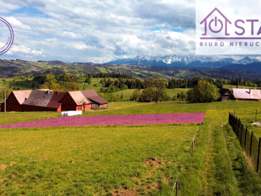 Działka Bańska Wyżna