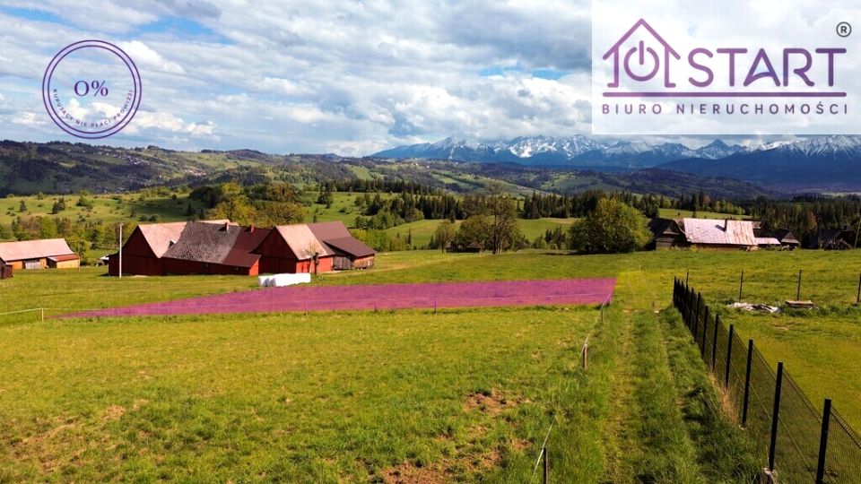 Działka Bańska Wyżna