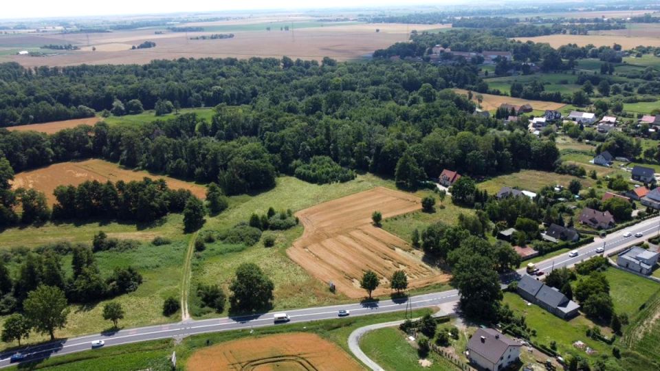 Działka budowlana Mirosławice