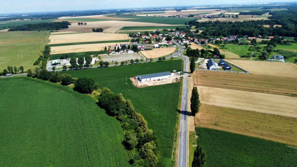 Działka przemysłowa Mirosławice