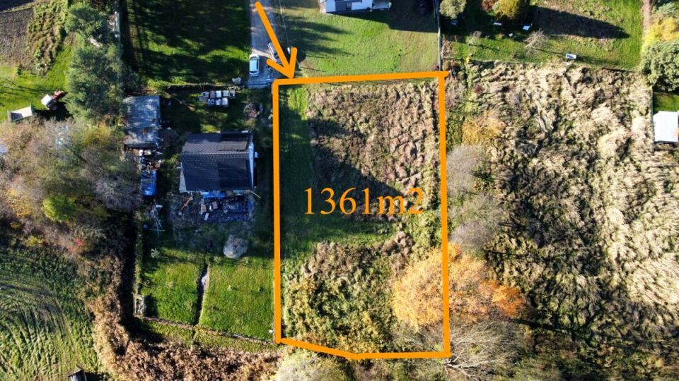 Działka budowlana Mirosławice