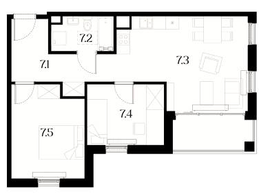 Mieszkanie Świdnica