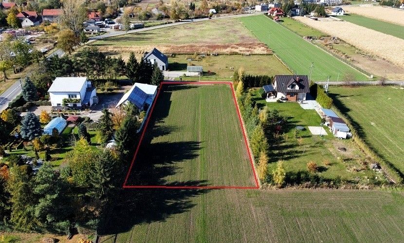 Działka budowlana Wierzbice