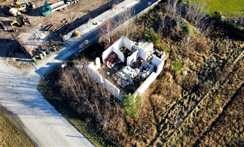 Działka budowlana Wojnowice