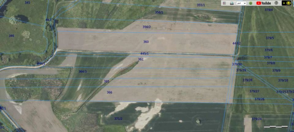 Działka rolna Ratowice