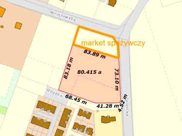 Działka budowlana Radomierzyce