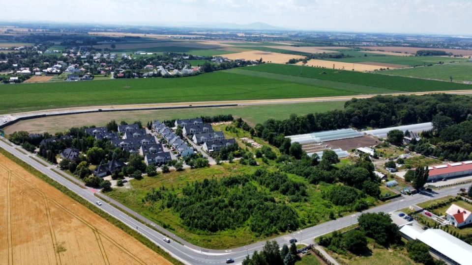 Działka budowlana Radomierzyce sprzedam