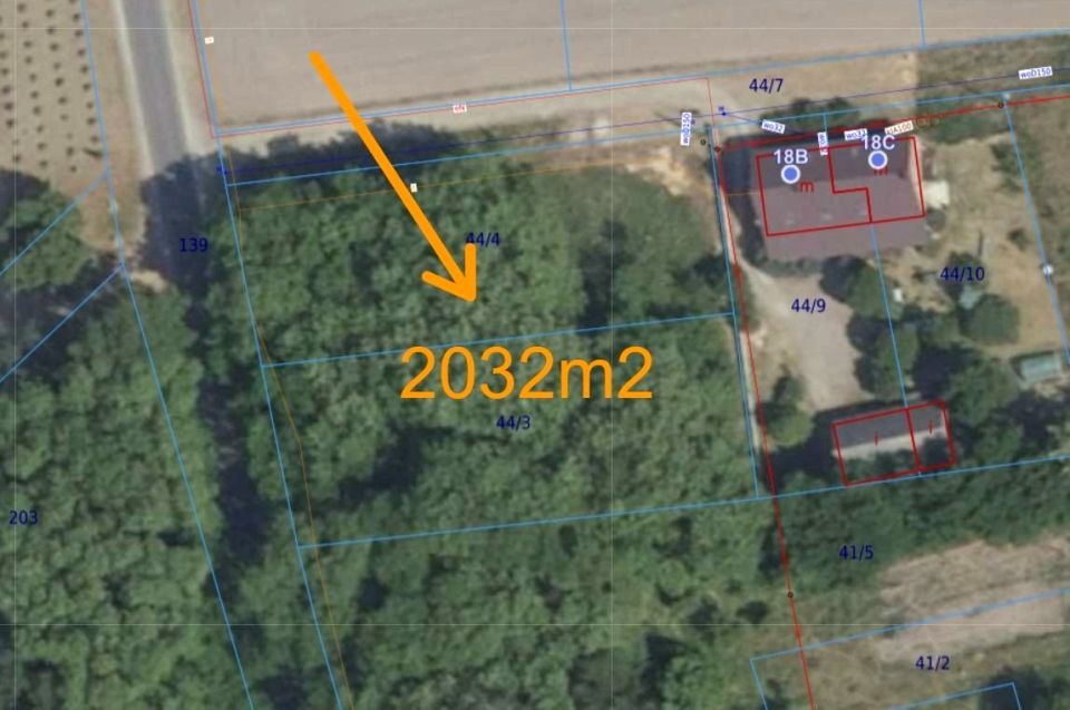 Działka budowlana Jankowa