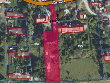 Działka budowlana Rzeplin