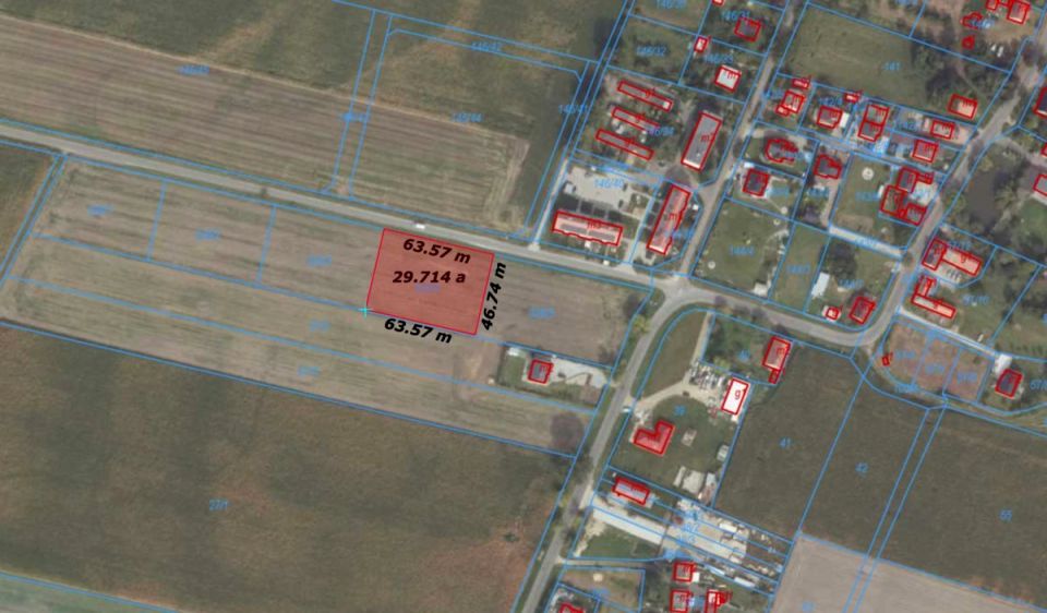 Działka budowlana Jaksonów