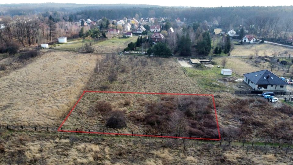 Działka budowlana Osolin