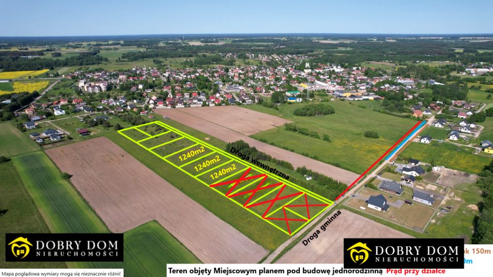 Działka budowlana Zabłudów