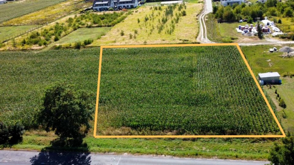 Działka budowlana Ratowice