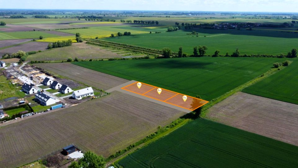 Działka usługowa Wilkowice