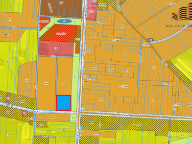 Działka budowlana Niemce