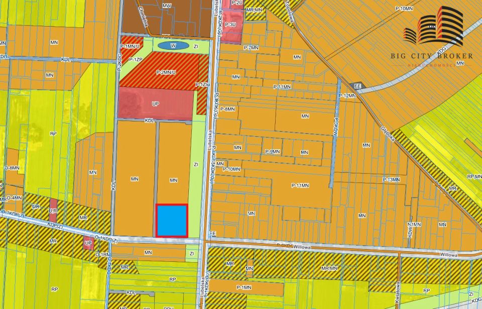 Działka budowlana Niemce