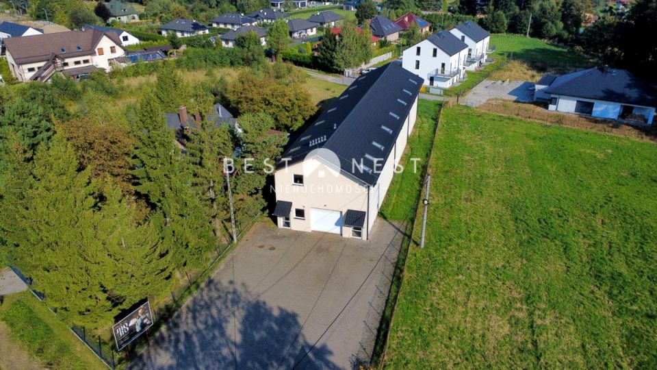 Budynek użytkowy Bystra