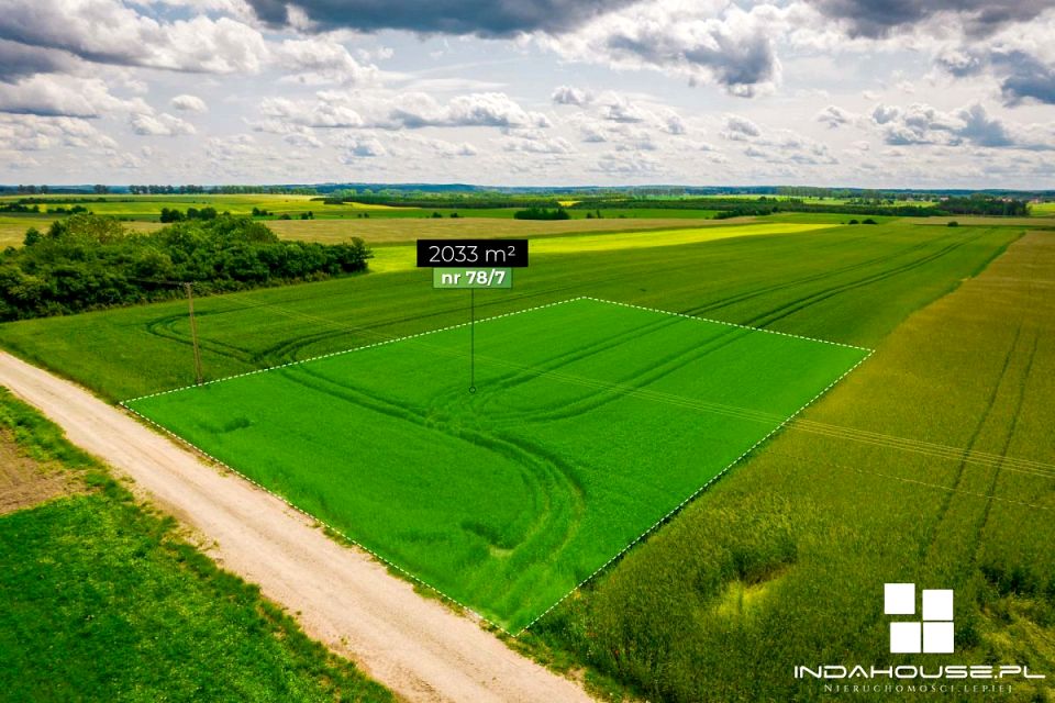 Działka budowlana Nowe Skórowo