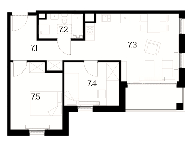 Mieszkanie Świdnica