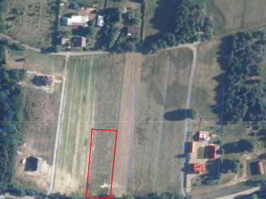 Działka budowlana Czerwona Wola