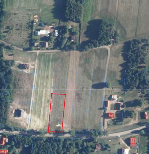 Działka budowlana Czerwona Wola