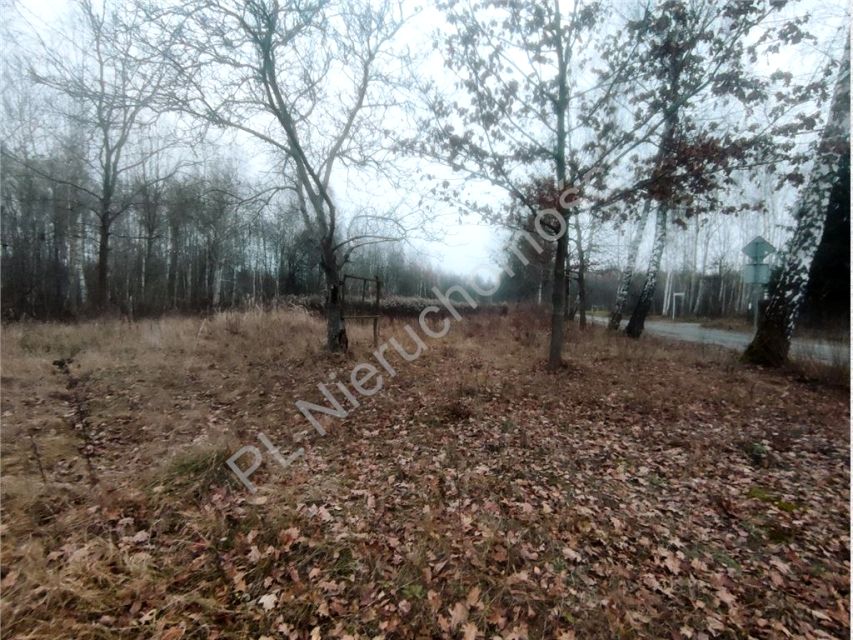 Działka usługowa Oddział