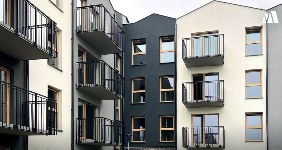 Apartament, ul. Muszlowa - Widok 3