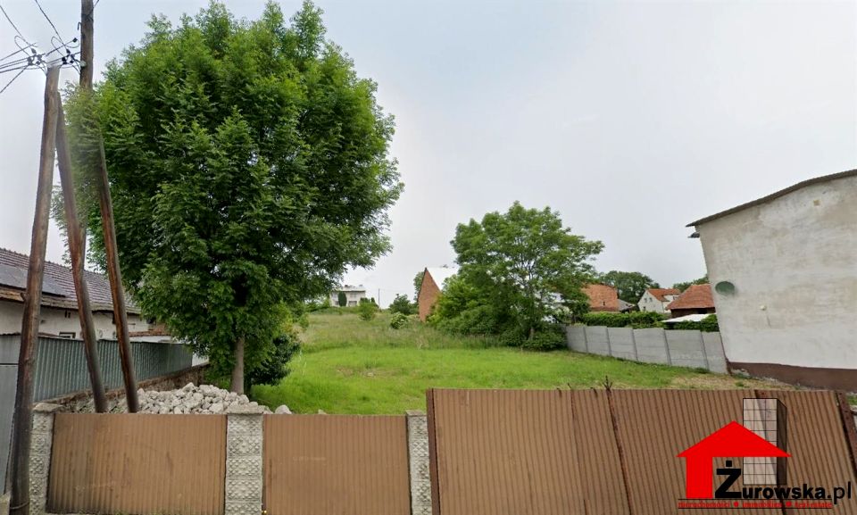 Działka budowlana Łany