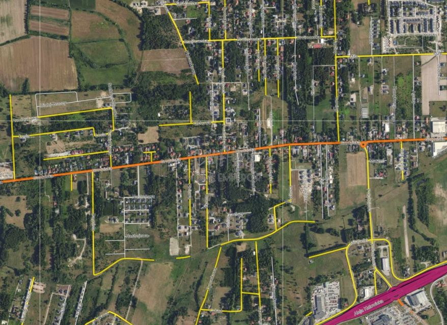 Działka budowlana Stara Wieś