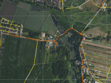 Działka budowlana Pęcice