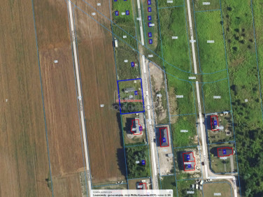 Pusta działka Wólka Kosowska