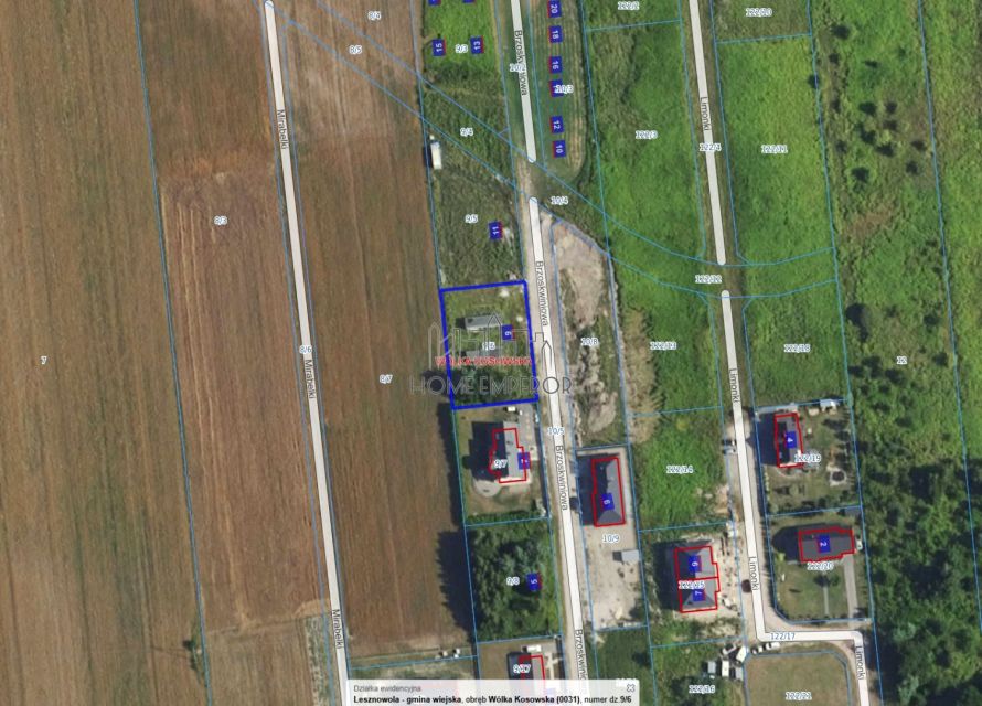 Pusta działka Wólka Kosowska