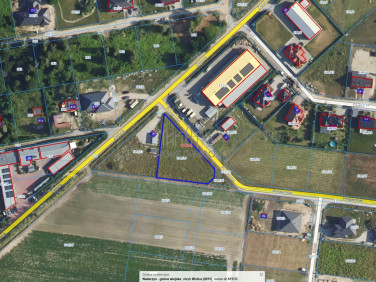 Pusta działka Wolica