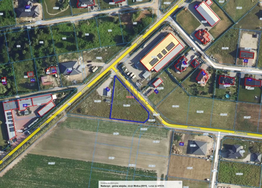 Pusta działka Wolica