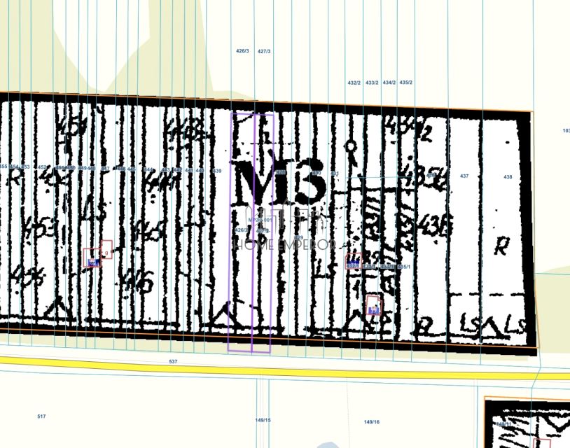 Działka budowlana Popowo Kościelne