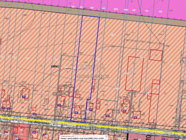 Działka usługowa Janki