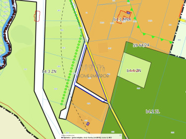 Działka budowlana Suchy Las