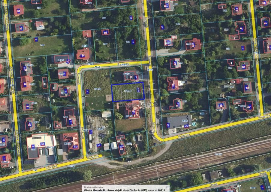 Pusta działka Płochocin