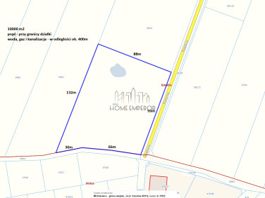 Działka budowlana Sokołów