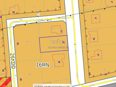 Działka budowlana Płochocin