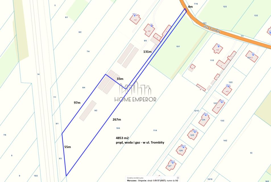 Działka budowlana Warszawa