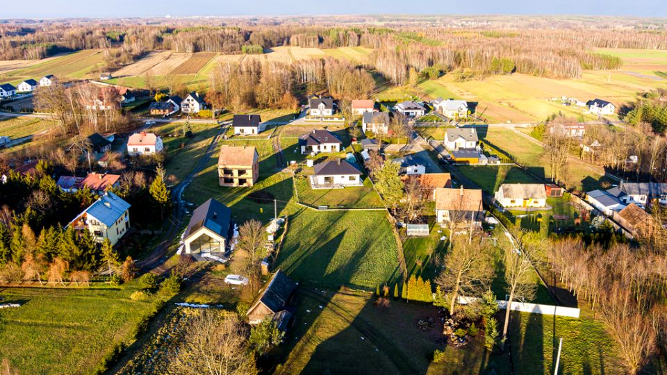 Działka budowlana Laskówka Chorąska