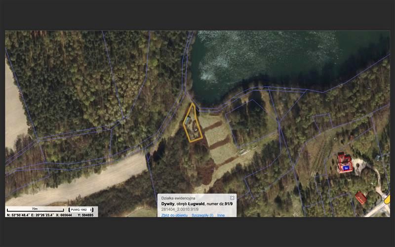 Działka inna Ługwałd