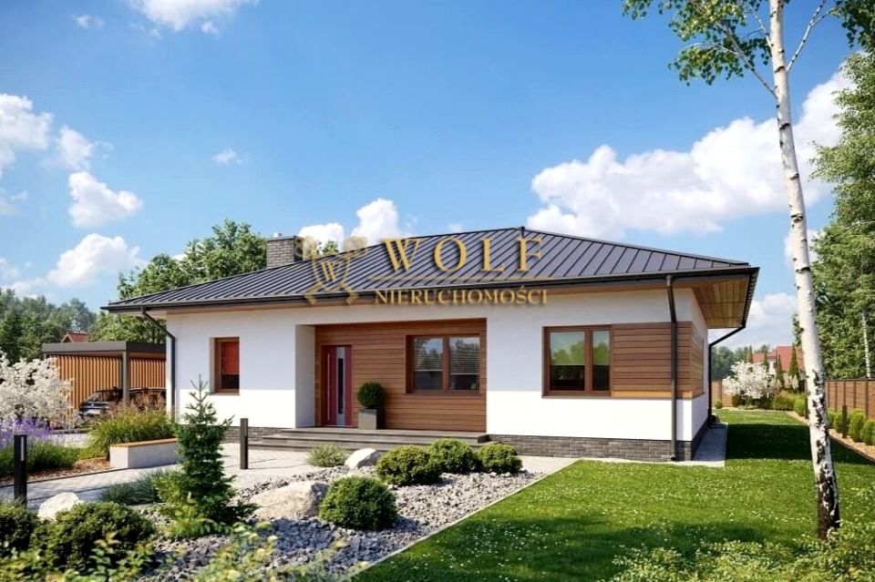 Dom wolnostojący sprzedaż