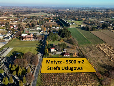 Działka inwestycyjna Motycz